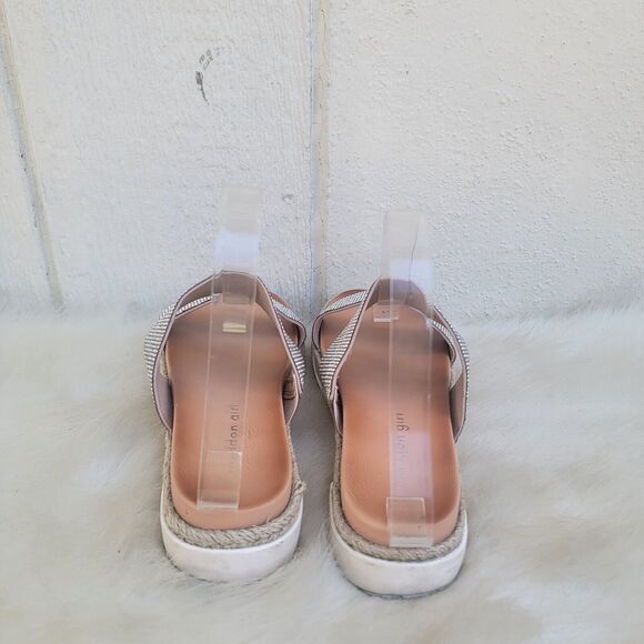 Madden Girl Mighty-Y double strap sandals wmns sz 6.5 - Picture 5 of 6